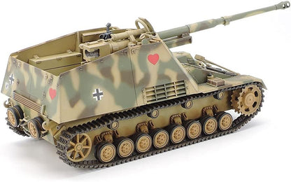 Tamiya 32600 1:48 German Rhino Tank Destroyer (1) - Faithful Replica Plastic Kit, Crafts, Model Kit, Assembly, Unpainted, Multi-Coloured