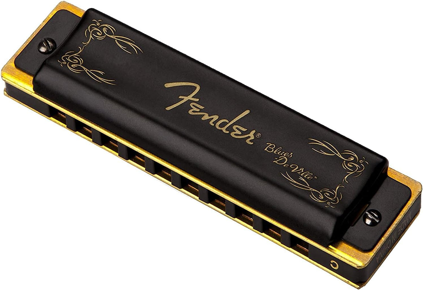 Fender Blues Deville Harmonica, Guitar Accessories, Key of C