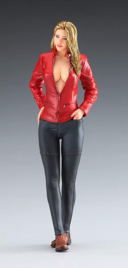 Hasegawa 1/12 Blond Girls Rider Vol.2