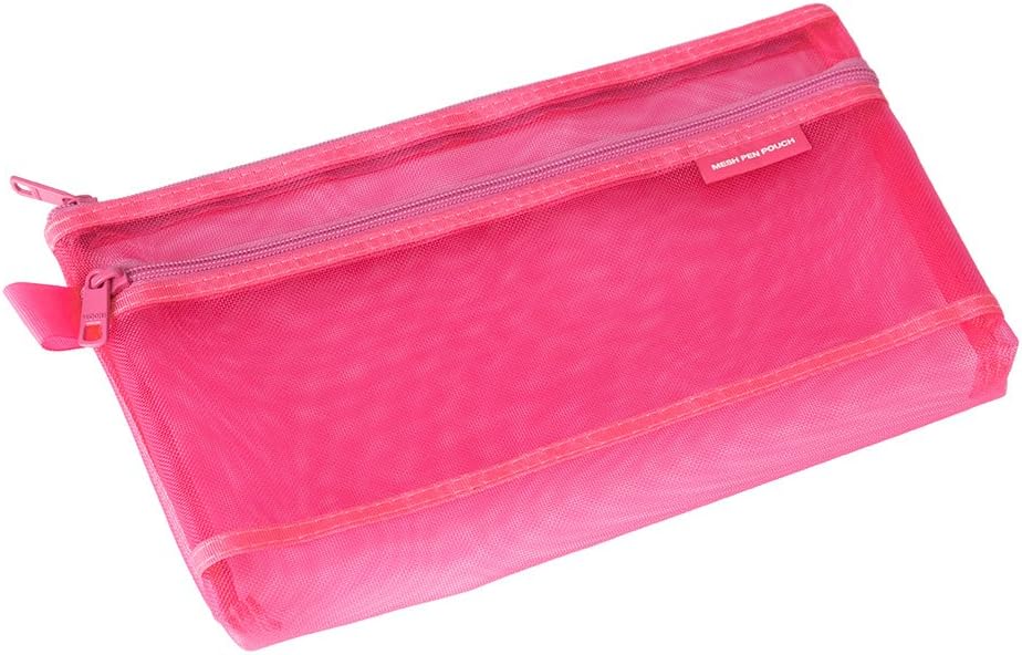 Midori Cl Mesh Pouch, Black (41487006)