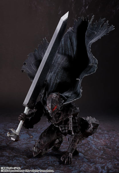 TAMASHII NATIONS - Berserk - Guts (Berserker Armor) -Heat of Passion-, Bandai Spirits S.H.Figuarts Action Figure