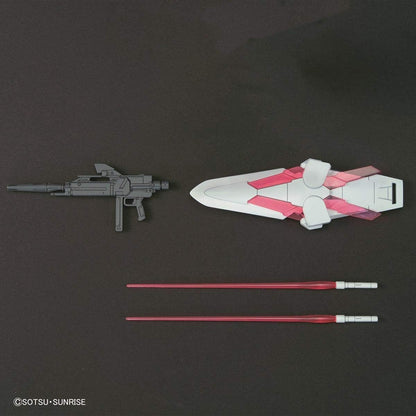 Bandai Hobby HGUC #222 Narrative Gundam C Pack Gundam NT 1/144, White/Red, Model:BAS5056760