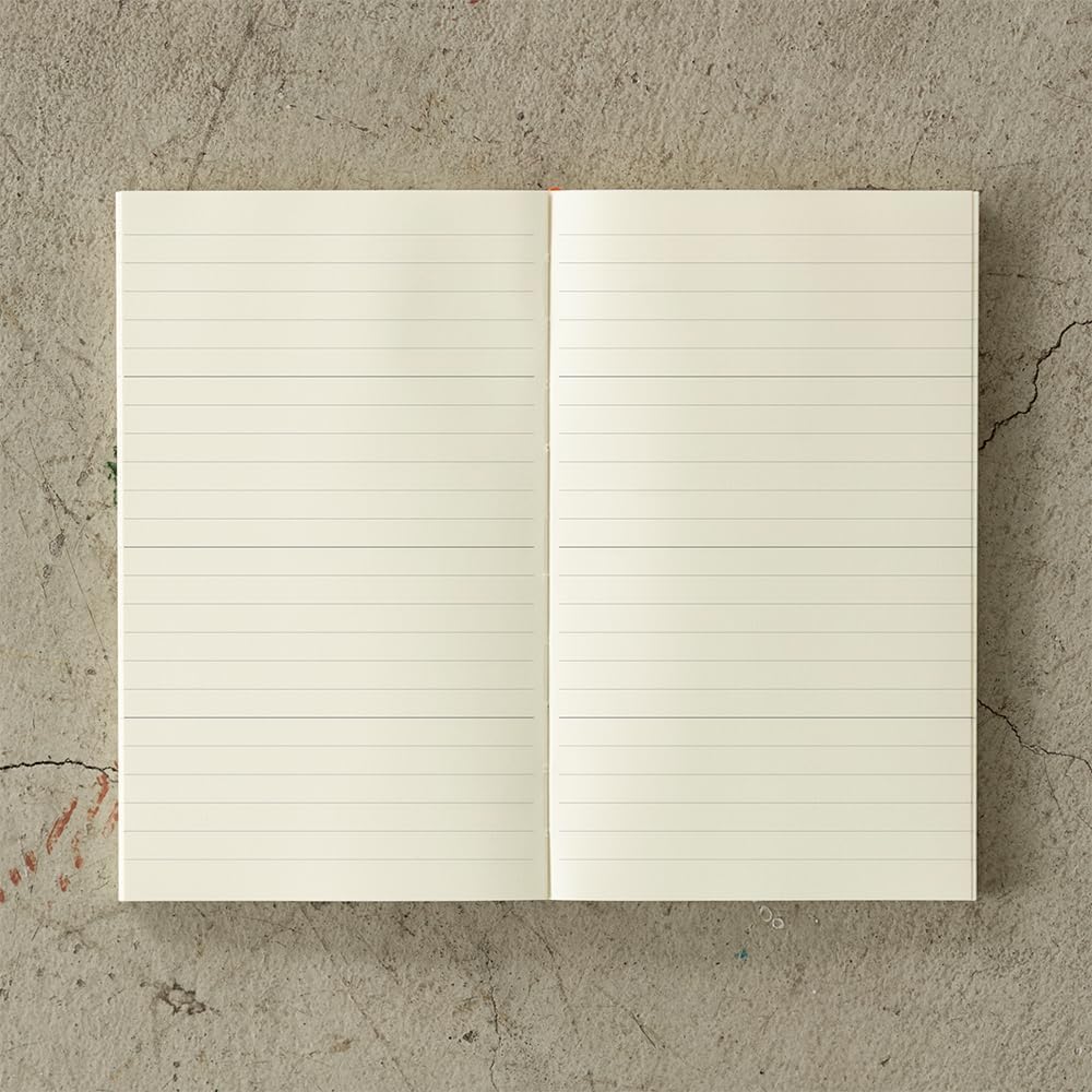Midori 22278006 MD Notebook Diary, Notebook Stickers, 2024, M, Monthly (Starts December 2023) (New book (monthly))