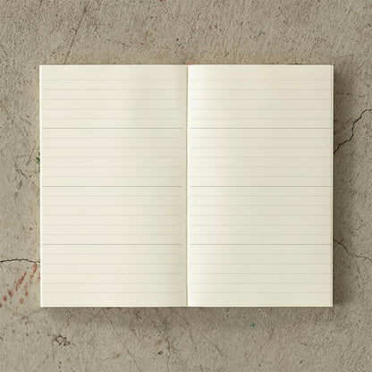 Midori 22278006 MD Notebook Diary, Notebook Stickers, 2024, M, Monthly (Starts December 2023) (New book (monthly))