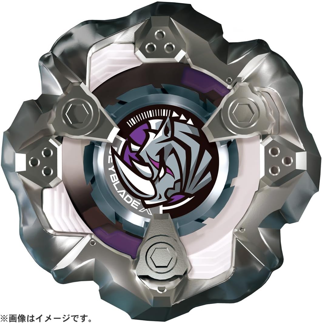 Beyblade X Beyblade X BX-19 Booster Rhino Horn 3-80S Metal