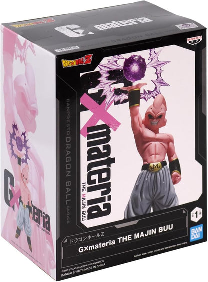 Banpresto - Dragon Ball Z - The Majin Buu, Bandai Spirits Gxmateria Figure