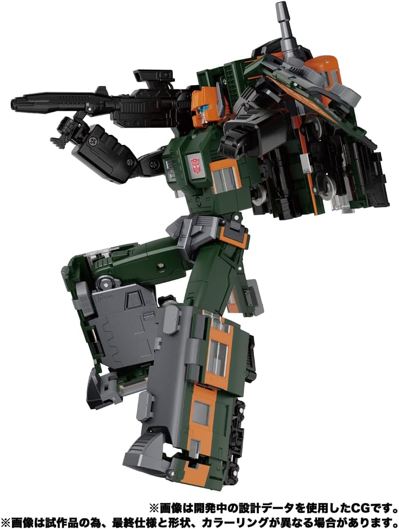 Transformers Masterpiece G Series MPG-04 Train Bot Dichen F8101