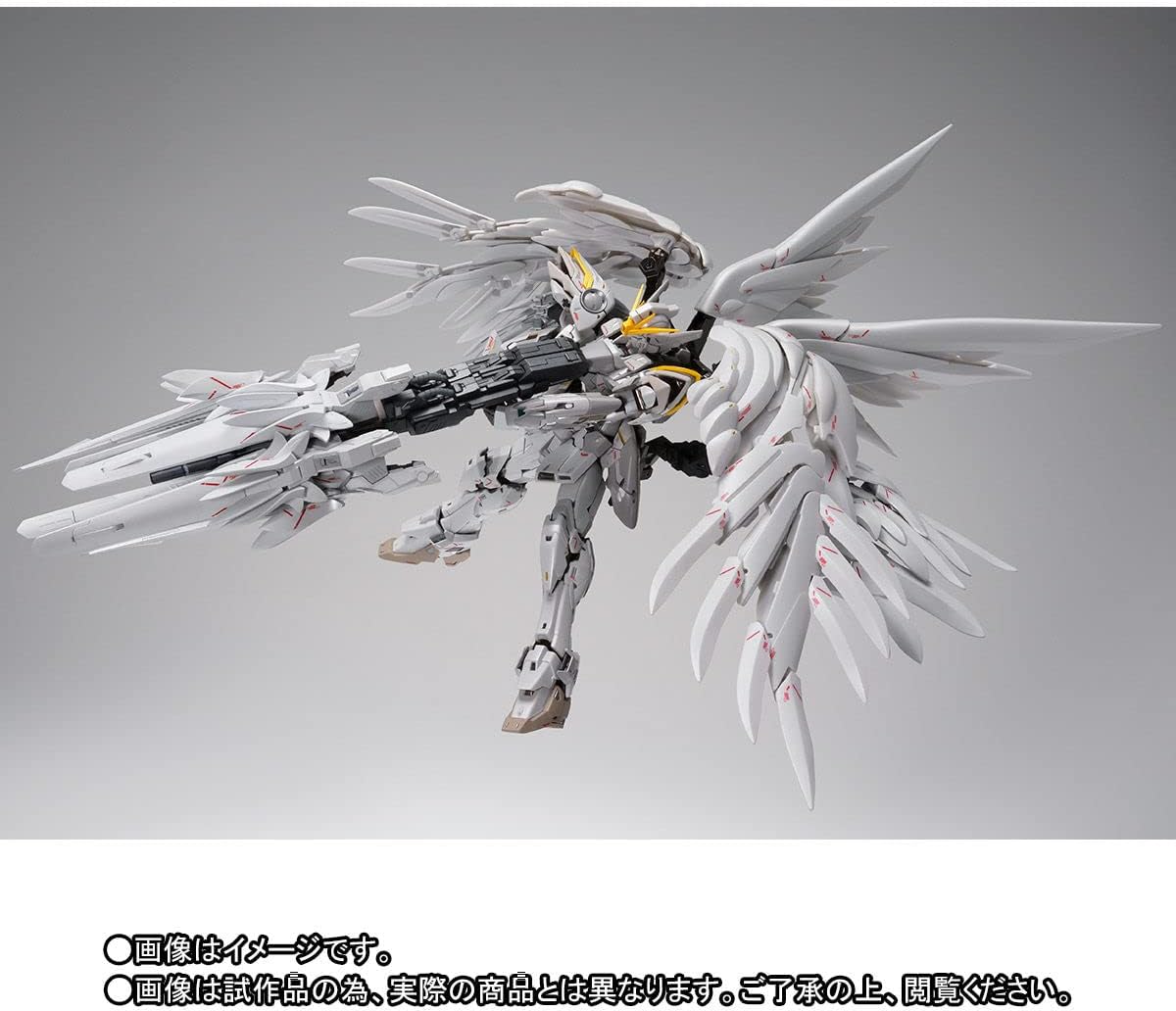 Bandai Gundam FIX Figuration Metal Composite Wing Gundam Snow White Prelude