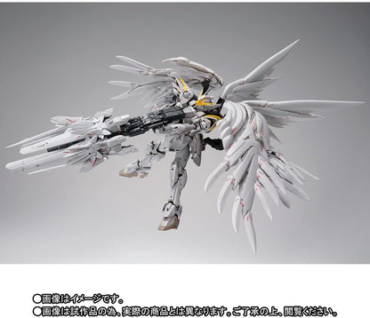 Bandai Gundam FIX Figuration Metal Composite Wing Gundam Snow White Prelude