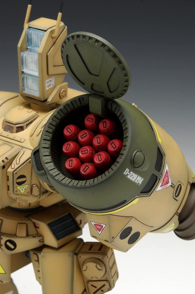 Space-time fortress Macross SDR-04-MkXII phalanx (plastic kit) more than 1/72 of