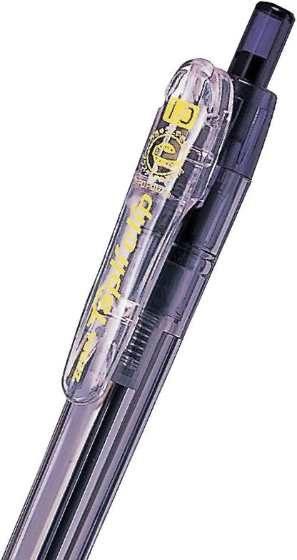 ZEBRA Permanent Ball Point Pen Tapri Clip 1.0 Black 10 pcs B-BNB5-BK