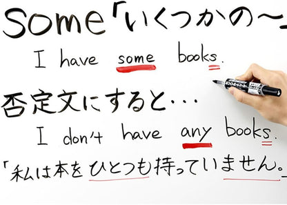 Pentel Whiteboard Marker KNOCKLE [Black] XEMWL5BF-A (Japan Import)