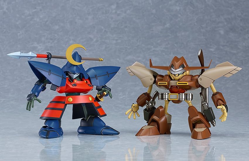Good Smile Company Lord of Lords Ryu-Knight: S3 Hayatmaru & Delingar Model Kit