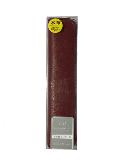 Raymay Fujii NF2803K Pen Case, Pencil Case, Bloomsberry Leather Pen Case, Leather, Navy