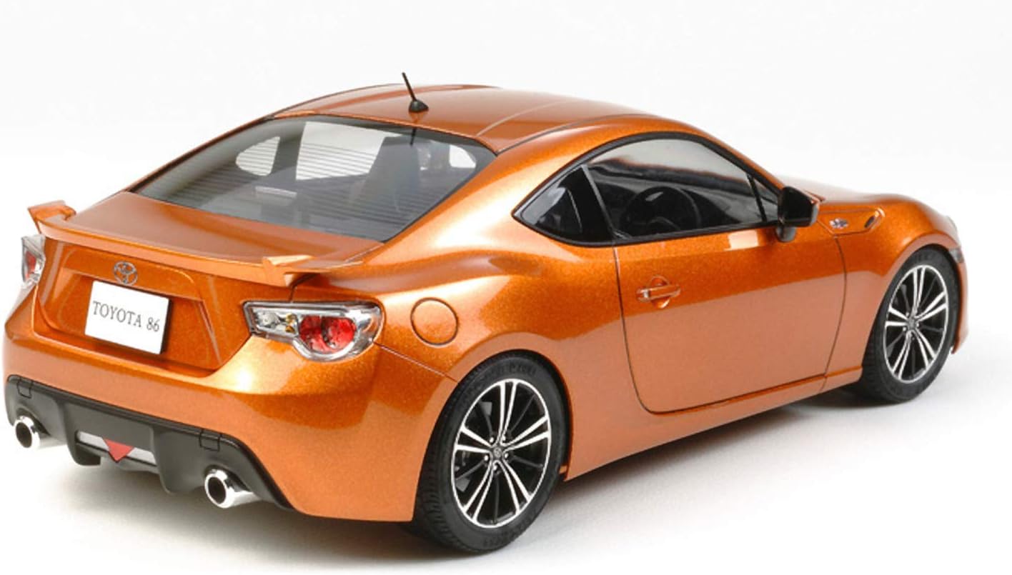 Tamiya 300024323 Toyota GT86 Model Kit - Highly Detailed Model 1:24 Scale Moving Wheels and Steering 116 Pieces