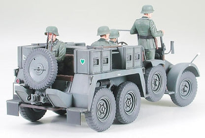 Tamiya Models Krupp Protze Towing Truck with 37mm Pak Model Kit
