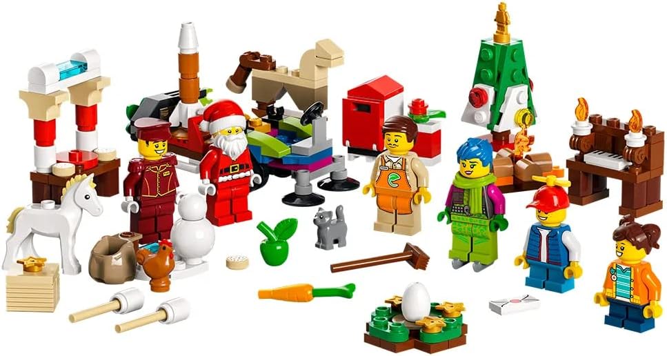 LEGO 60352 City Occasions LEGO City Advent Calendar