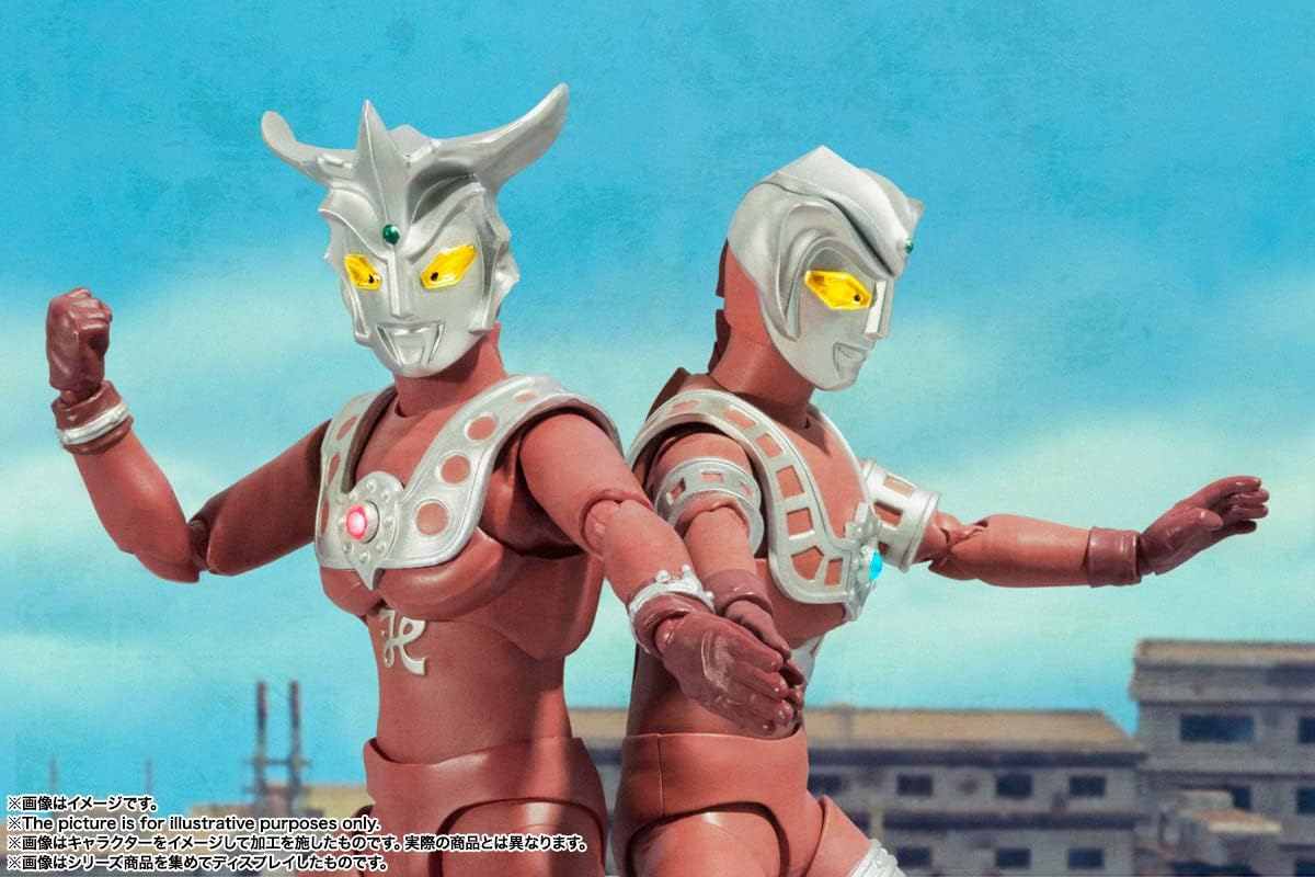 TAMASHII NATIONS - Ultraman Leo - Astra, Bandai Spirits S.H.Figuarts Action Figure