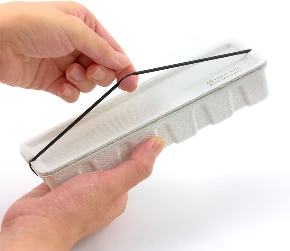 Midori 41768006 Pulp Pen Case White