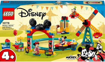 LEGO Mickey & Friends 10778 Mickey & Minnie & Goofy's Fun Squares
