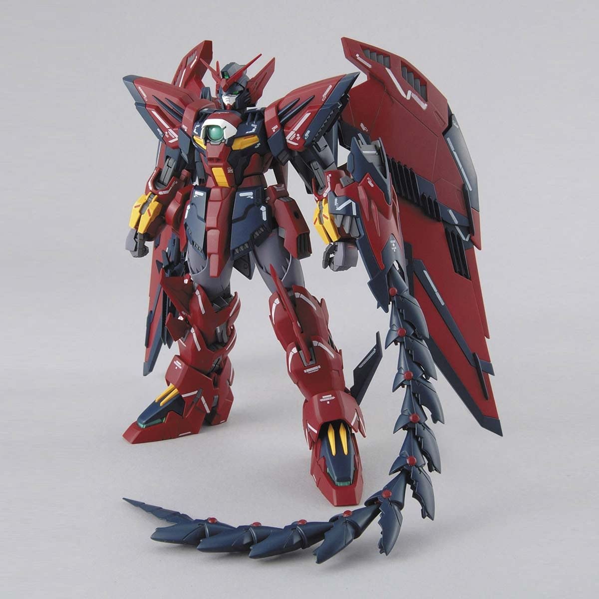 BANDAI SPIRITS MG New Mobile Suit Gundam Wing Endless Waltz Gundam Epyon EW 1/100 Scale Pre-Colored Plastic Model