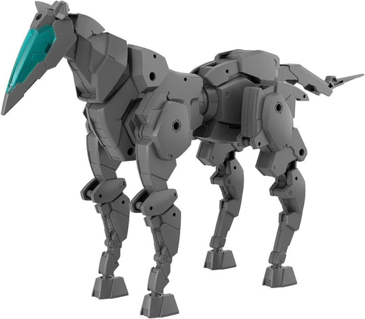 Bandai Hobby - 30 Minute Missions - #16 Extended Armament Vehicle (Horse Mecha ver.) [Dark Gray], Bandai Spirits 30 MM 1/144 Model Kit