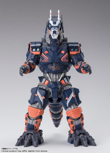 TAMASHII NATIONS - Ultraman Blazar - Type 23 Special Tactical Armored Kaiju Earth Garon, Bandai Spirits S.H.Figuarts Action Figure