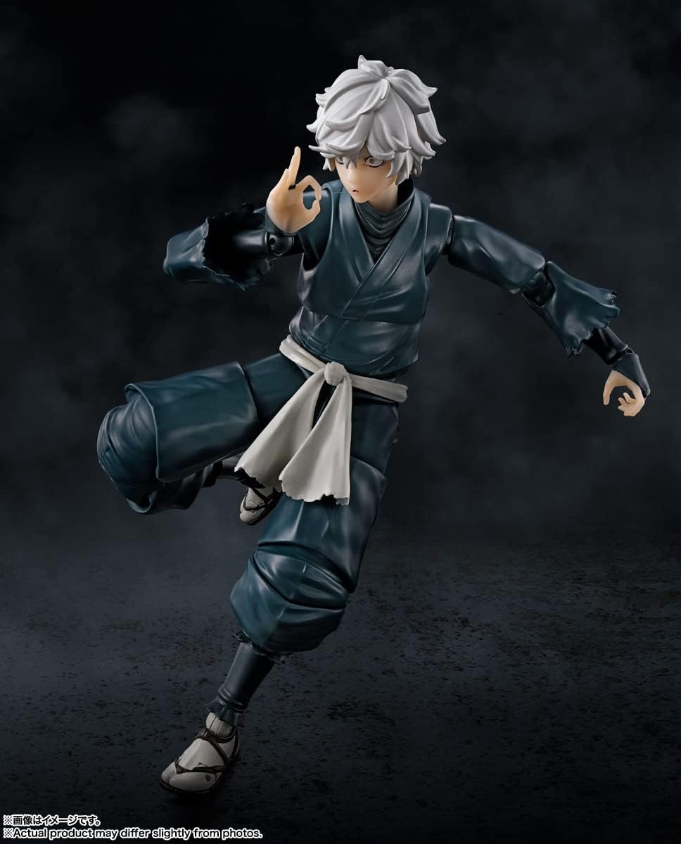 TAMASHII NATIONS - Hell???s Paradise: Jigokuraku - Gabimaru, Bandai Spirits S.H.Figuarts Action Figure