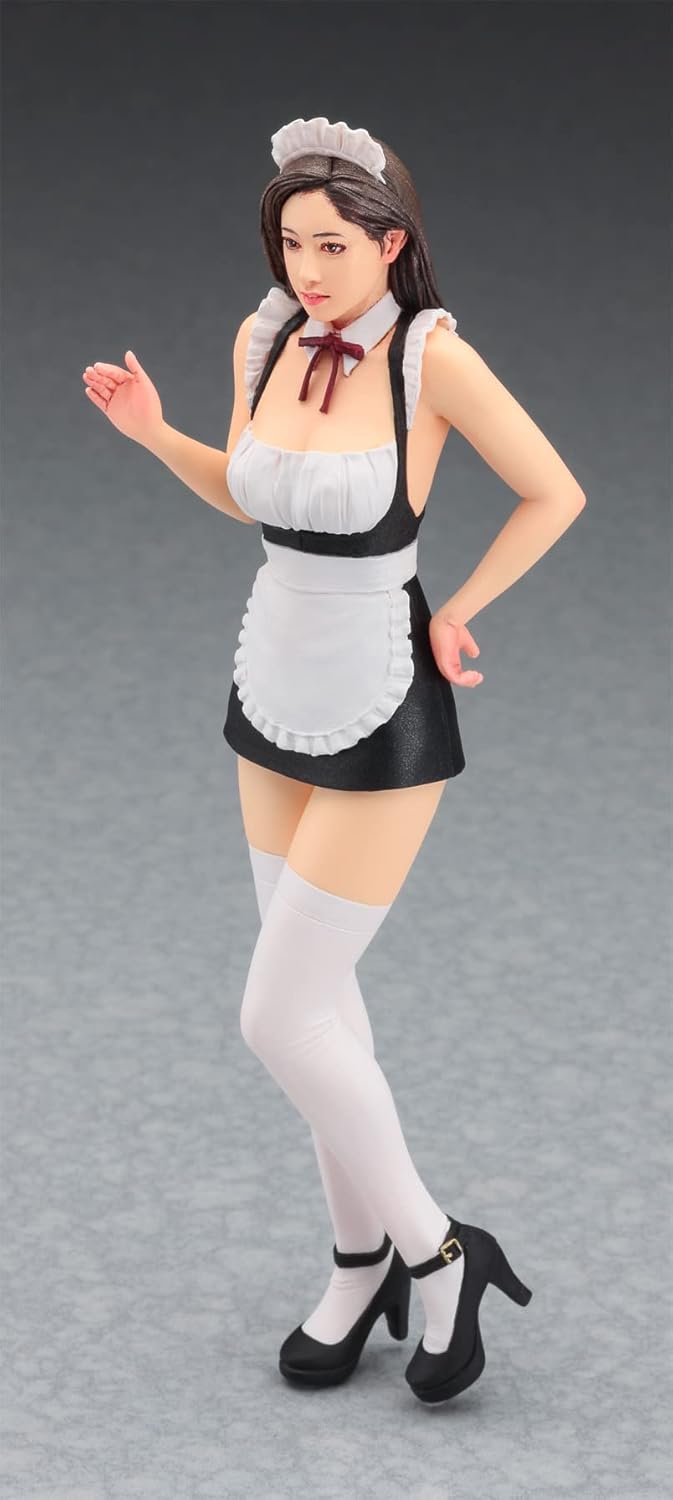 Hasegawa SP525 1/12 Real Figure Collection No. 18 Made Unpainted Resin Kit