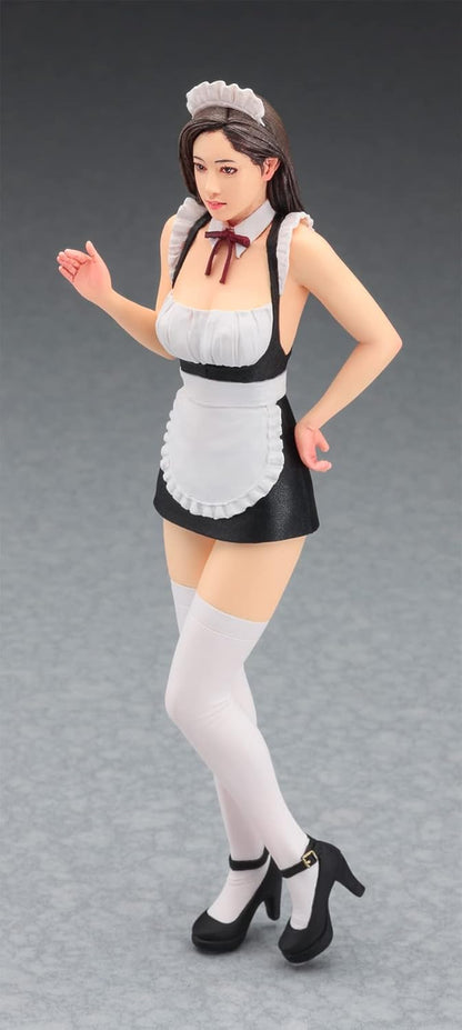 Hasegawa SP525 1/12 Real Figure Collection No. 18 Made Unpainted Resin Kit
