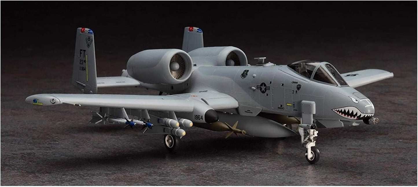 Hasegawa 1:72 Scale A-10C Thunderbolt II Model Kit