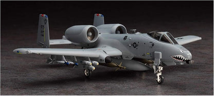 Hasegawa 1:72 Scale A-10C Thunderbolt II Model Kit