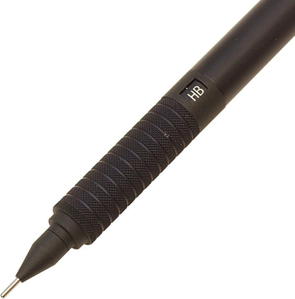 STAEDTLER 35-05B Mechanical Pencil, 0.02 inch (0.5 mm), All Black