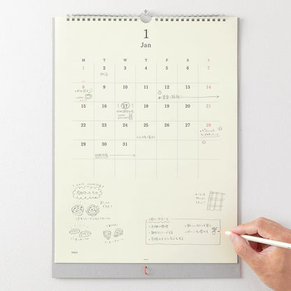DESIGNPHIL 31289006 2024 Calendar Wall Mount MD Calendar