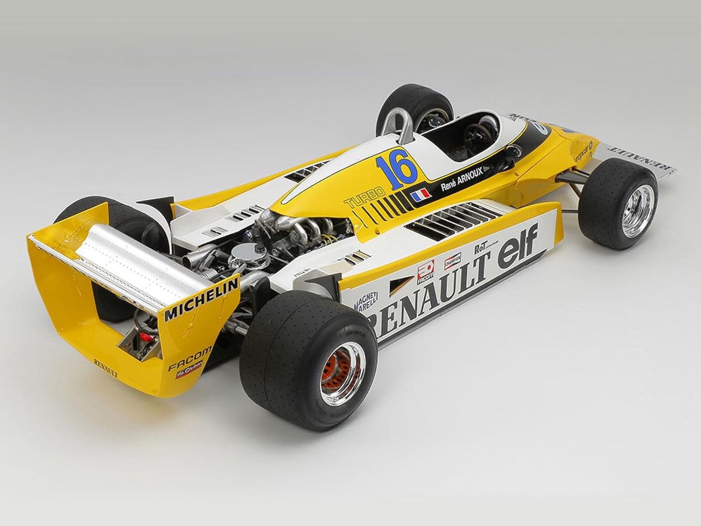 TAMIYA 1/12 Renault RE-20 Turbo LTD ED TAM12033 Plastics Cars/Trucks Other