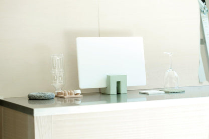 Soil diatomaceous Earth draining Board Plastic Bottle White