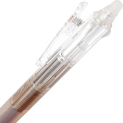 PILOT Erasable 3-Color Ballpoint Pen "Colorful Frixion Ball 3 Slim" (Classic Colors) (Black, Brown, Blue Black)