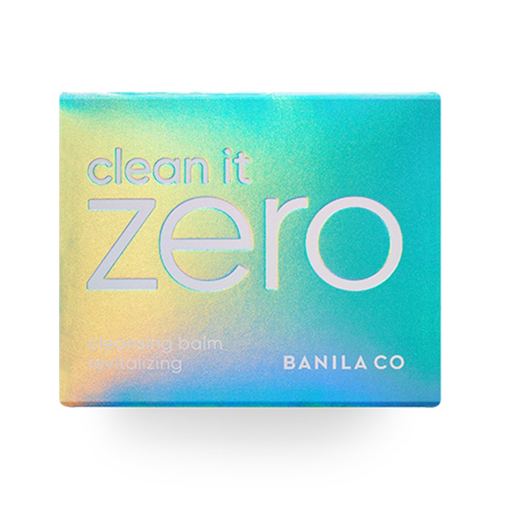 BANILA CO Clean It Zero Revitalizing Cleansing Balm Makeup Remover & Face Cleanser, Double Cleanse, Balm To Oil, Face Wash,Dull Skin, 100ml