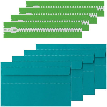 Design Phil Green Letter Set CHAKKU DE FU blue 86401006