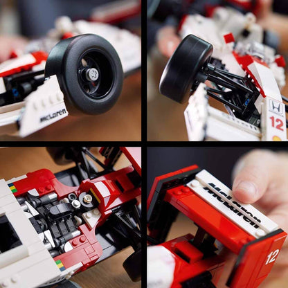 Lego Icons McLaren MP4/4 and Ayrton Senna Set 10330