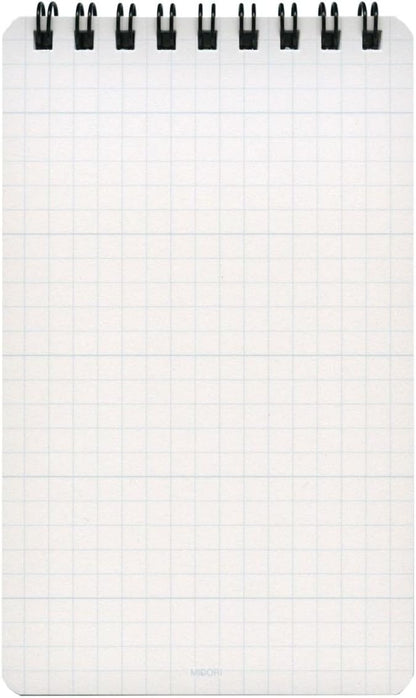 Midori 11733006 Diamond Memo, Grid Ruled, Blue