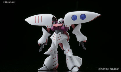 Bandai Gundam Zeta Qubeley (Revive) High Grade Universal Century 1:144 Scale Model Kit, Multi-Colored, 8" (BAS5058006)