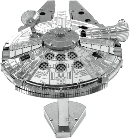 Metal Earth Star Wars Millennium Falcon 3D Metal Model Kit Fascinations