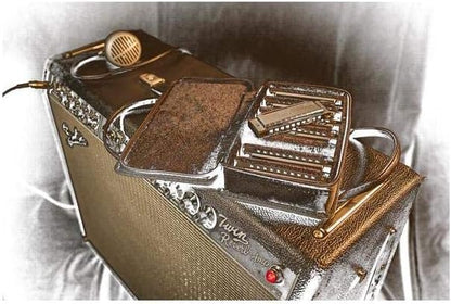 Fender Blues Deluxe Harmonica, Guitar Accessories, Key of D