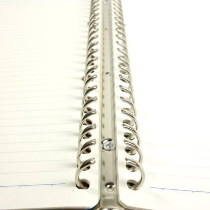 Kokuyo Campus binder notebook B5 26 hole middle up to 100 sheets blue le -372BZ