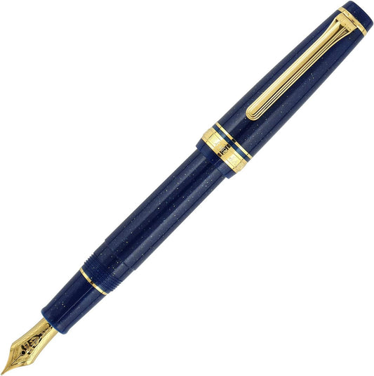 Sailor 11-1227-302 Fountain Pen, Four Seasons Weave, Fairy-Barna, Orihime (Medium Point), main image