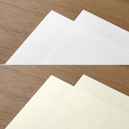 Midori 20519006 Stationery Paper for Beautiful Letters with Fountain Pen, Unruled A