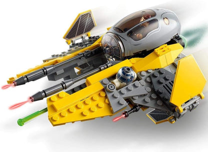 LEGO 75281 Star Wars Anakin's Jedi Interceptor Toy with R2-D2