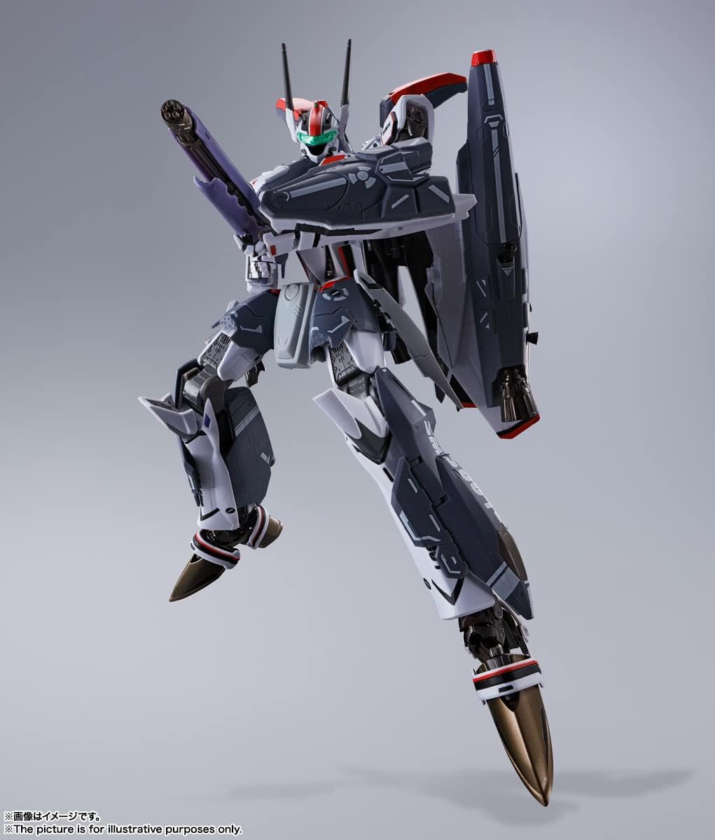 TAMASHII NATIONS - Macross Frontier - VF-25F Super Messiah Valkyrie (Alto Saotome Custom) Revival ver., Bandai Spirits DX Chogokin Die-Cast Metal Collectible