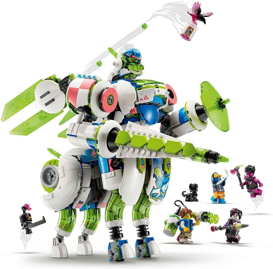 LEGO 71485 DREAMZzz Mateo und ZBlob der RitterMech,